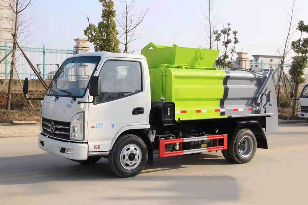 國(guó)六3方 凱馬 餐廚垃圾車(chē)