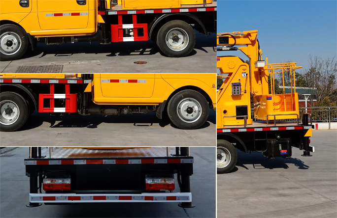 東風(fēng)途逸13.5米高空作業(yè)車